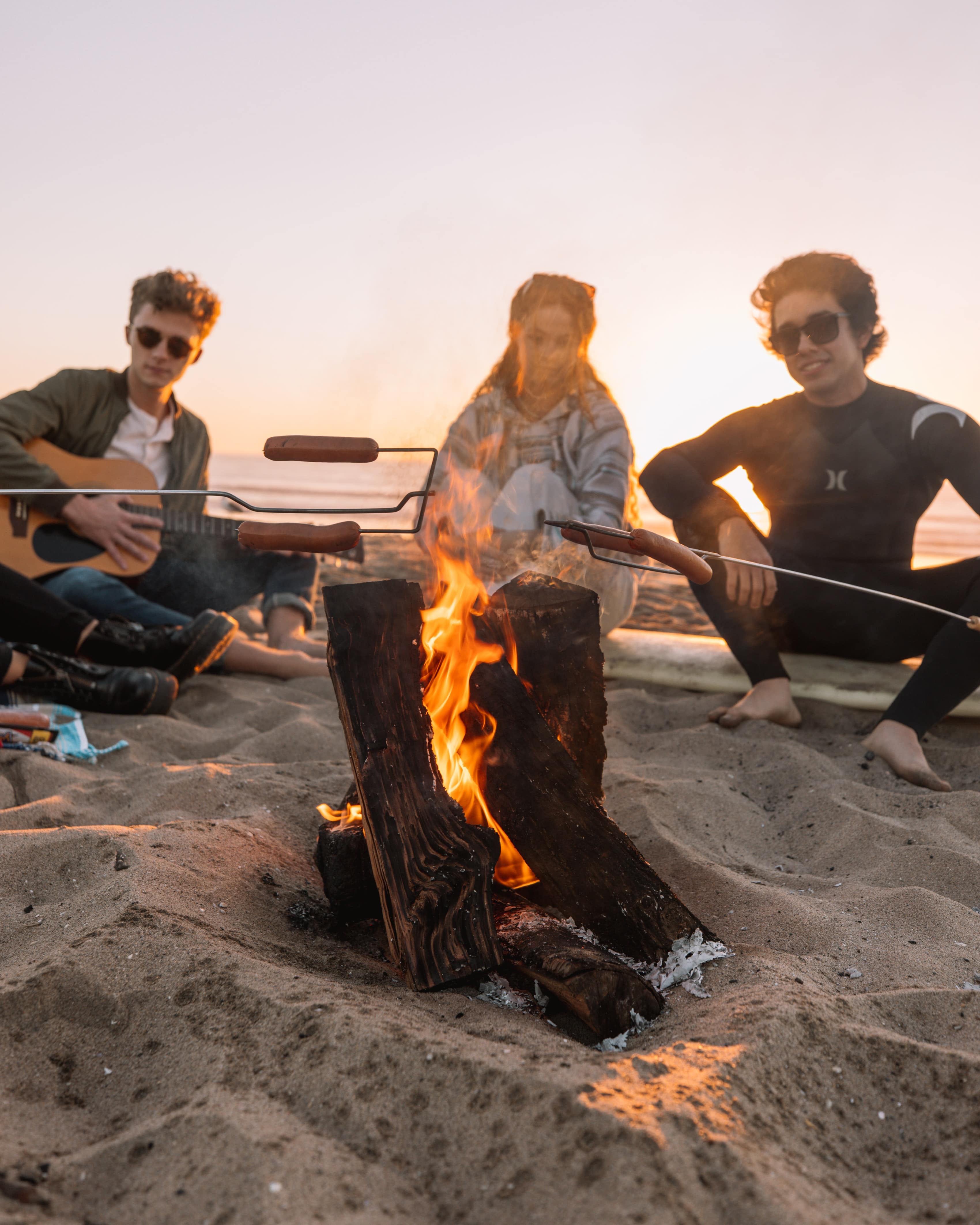 Beach BBQ