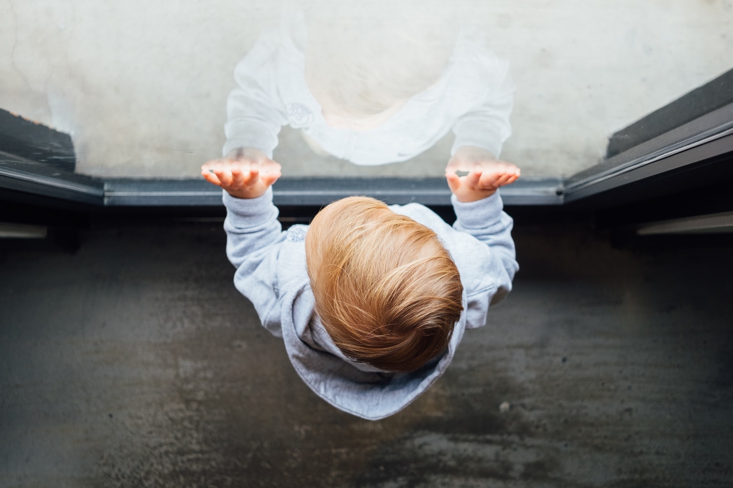 Child at Window