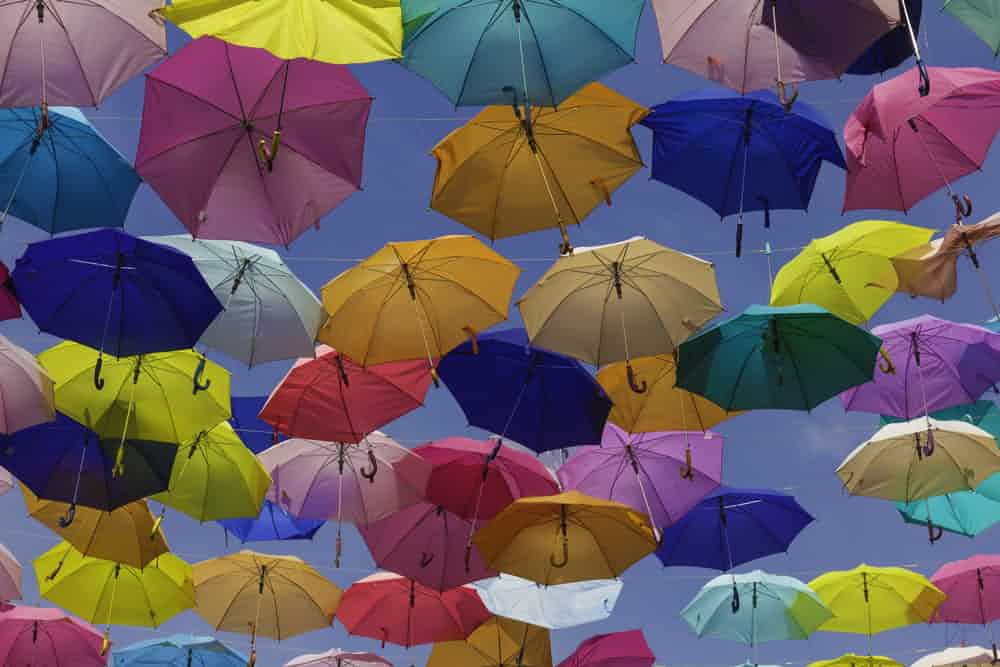 Umbrellas